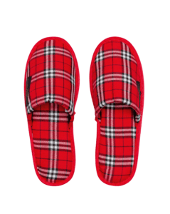 Baumwollslipper „Exclusive Closed“