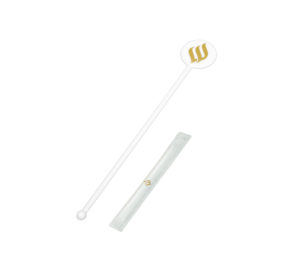 Zahnstocher gehüllt und Cocktail Stirrer