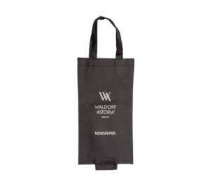 Non-woven Zeitungs-Tasche