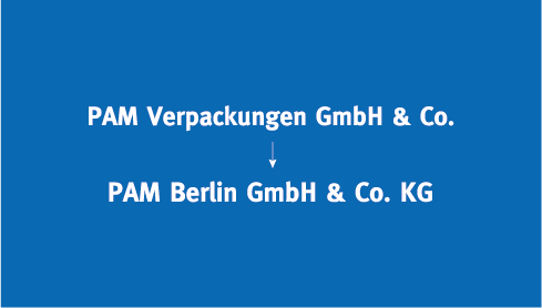 PAM Verpackungen & PAM Berlin