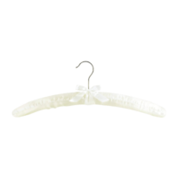 Satin Kleiderbügel weiß