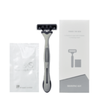 Shaving Kit Design Line Grey