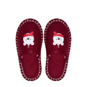 Eventslipper_Xmasball Polar Bear