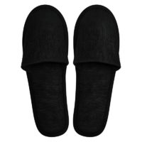 Frottee Comfort Closed, schwarz, 31cm