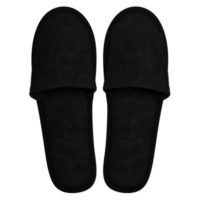 Frottee Comfort Open, schwarz, 29cm
