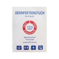 Desinfektionstuch für Hände