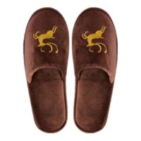 Reindeer braun Weihnachtslipper