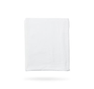 Handtuch neutral weiß