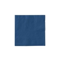 Serviette Napkin dunkelblau neutral