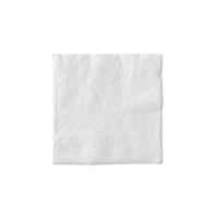 Serviette Napkin weiß neutral