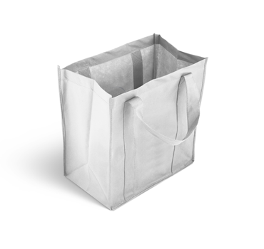 Non - Woven Tasche neutral weiß