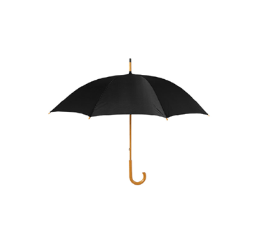 Regenschirm neutral schwarz