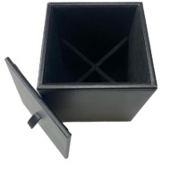 2224328 PU-Leder Amenity Box